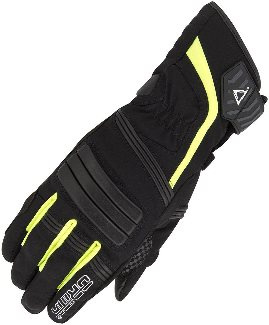 Orina Jane wasserdichte Damen Handschuhe, schwarz-gelb, Größe XL, schwarz-gelb, Größe XL