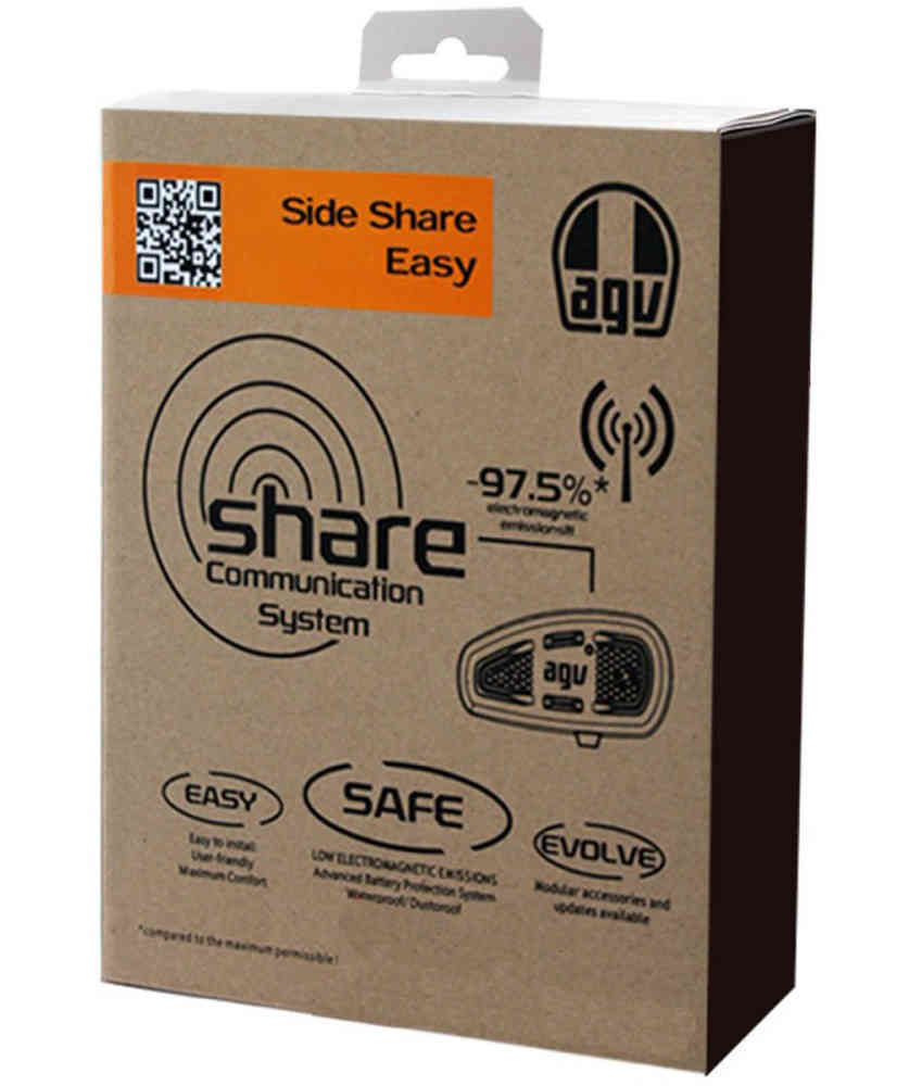 AGV Side Share Easy VI Système de communication
