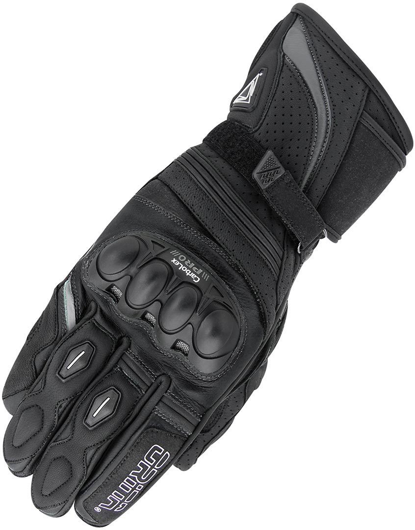 Orina Splash Motorcycle Gloves, black, Size S, black, Size S
