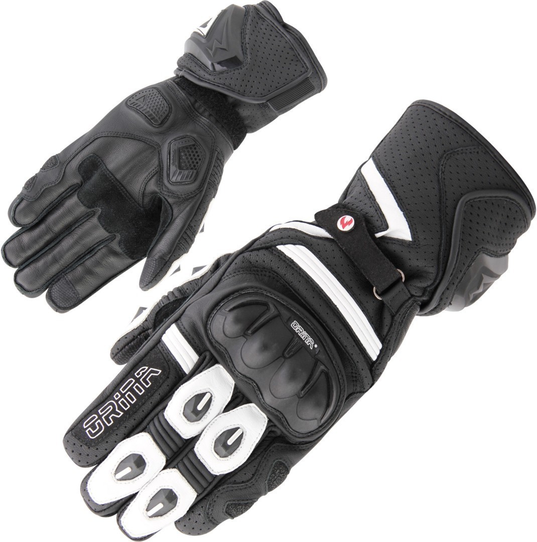 Orina Nero Gloves, black, Size S, black, Size S