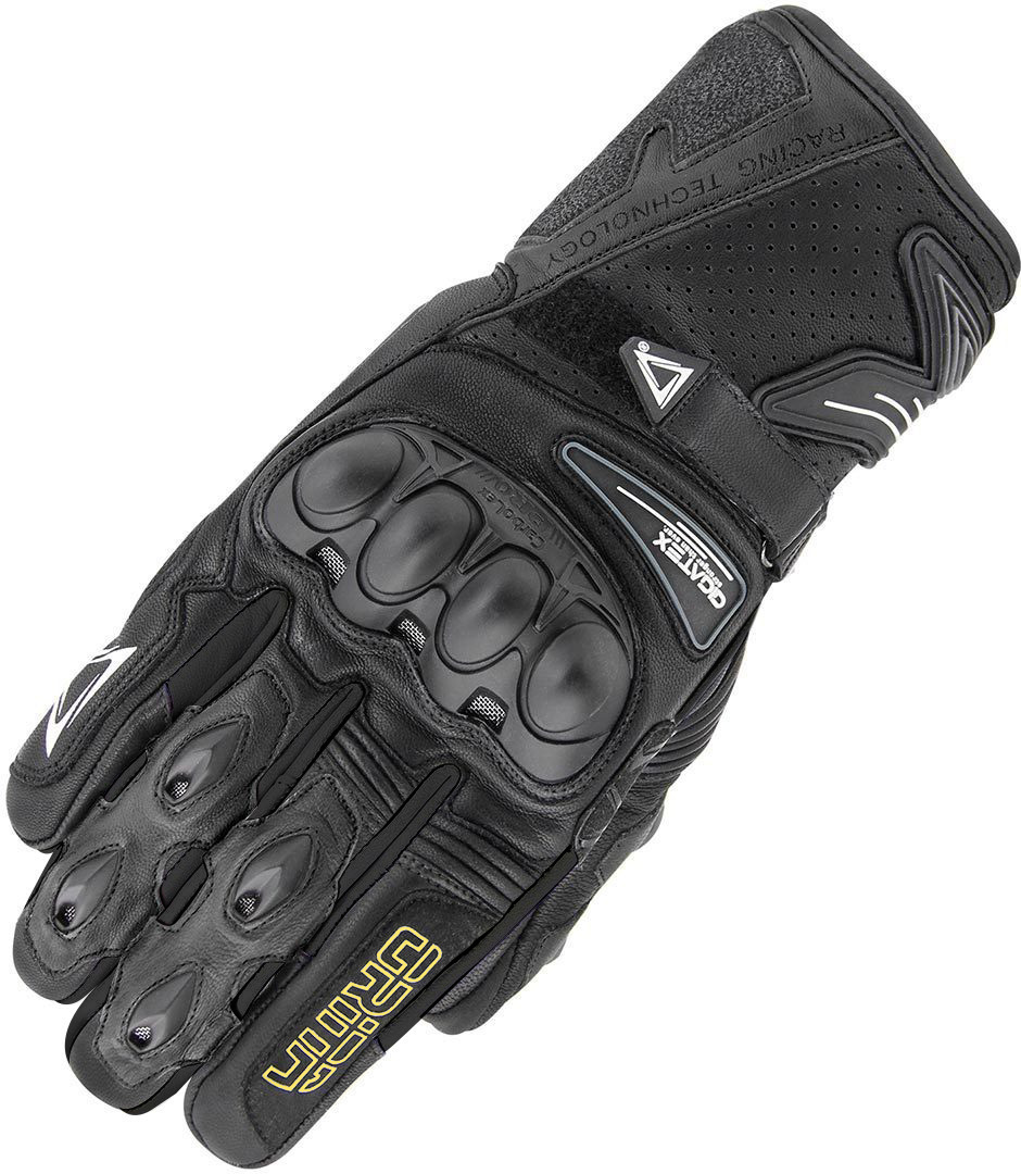 Orina Stream Gants de moto, noir, taille 3XL pour Hommes