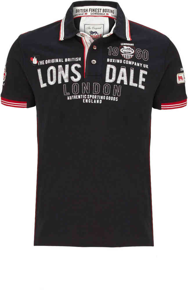 Lonsdale Sellindge Camisa de polo - mejores FC-Moto