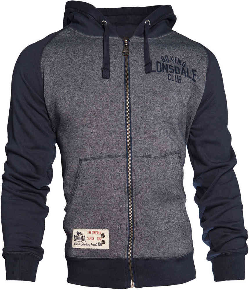 Lonsdale Slough Zip Hoodie