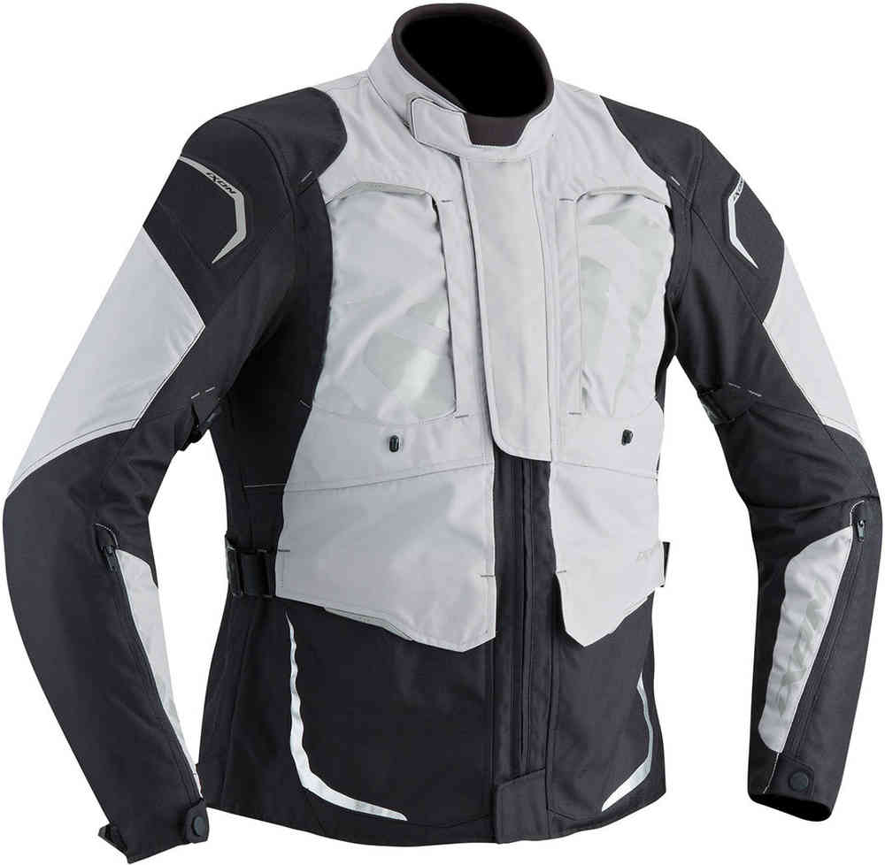 Ixon Cross Air Veste textile imperméable à l’eau pour moto