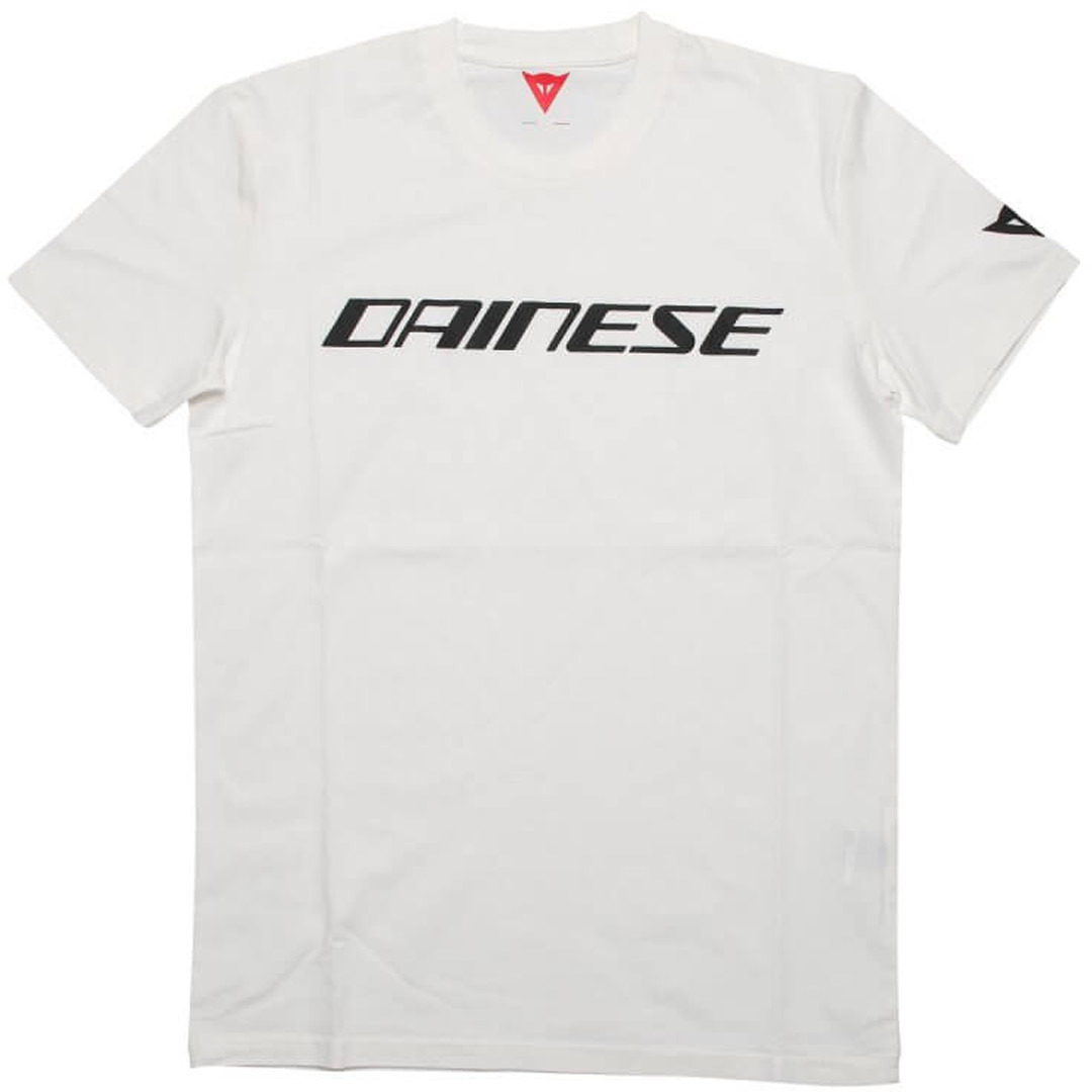 Dainese Brand T-Shirt, white, Size 2XL for Men
