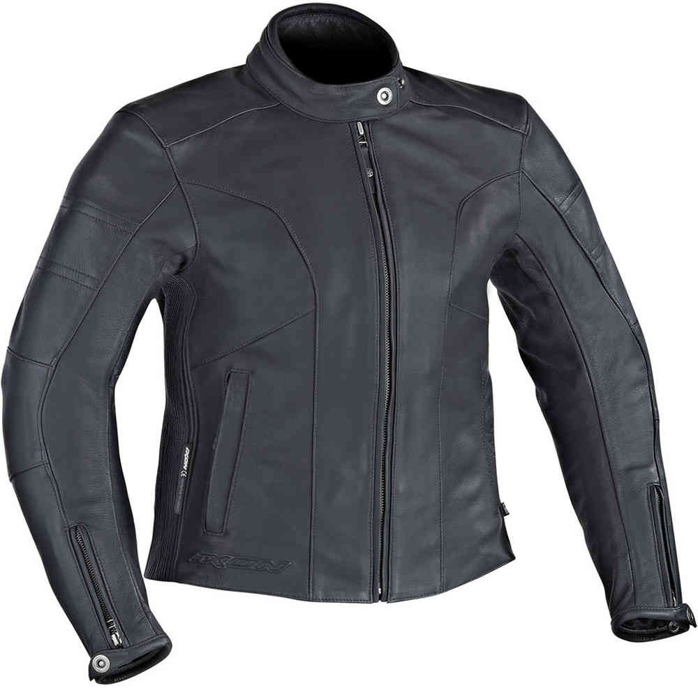 Ixon Christal Slick C Chaqueta de cuero de las señoras grande