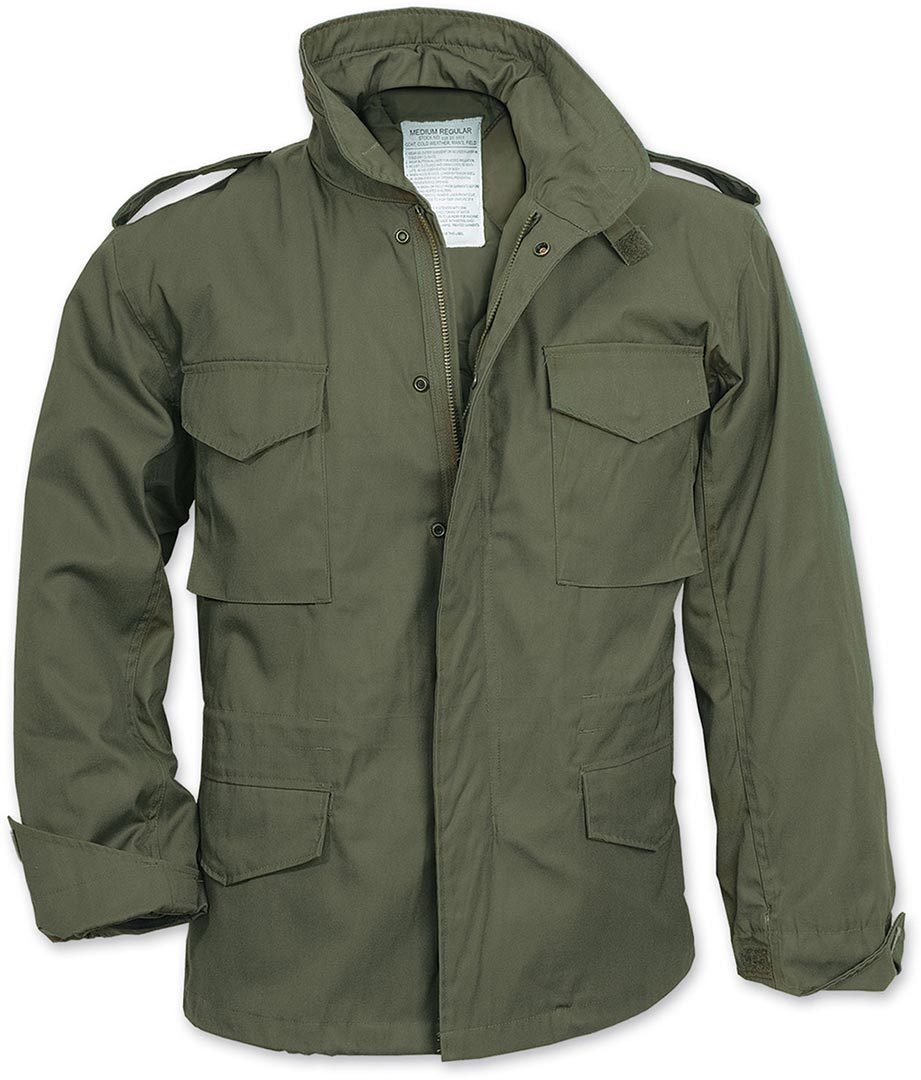 Surplus US Fieldjacket M65 Jacket, green, Size S, green, Size S