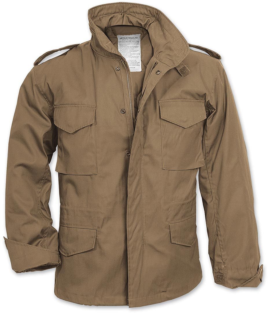 Surplus US Fieldjacket M65 Jacket, beige, Size S, beige, Size S