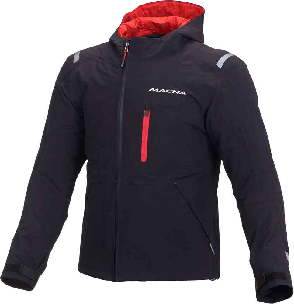 Macna Refuge chaqueta textil impermeable para motocicletas