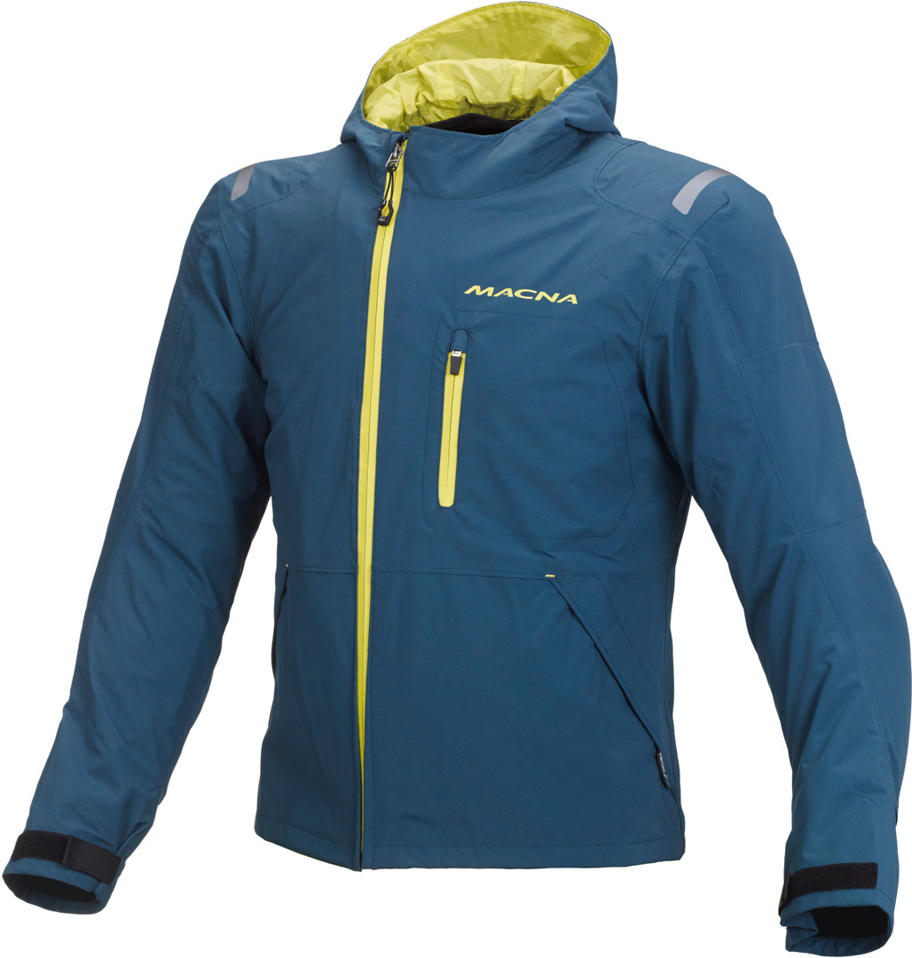 Macna Refuge Textile Jacket, blue, Size M, blue, Size M