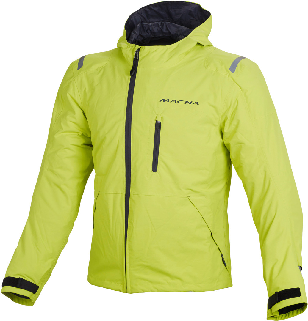 Macna Refuge Textile Jacket, yellow, Size M, yellow, Size M