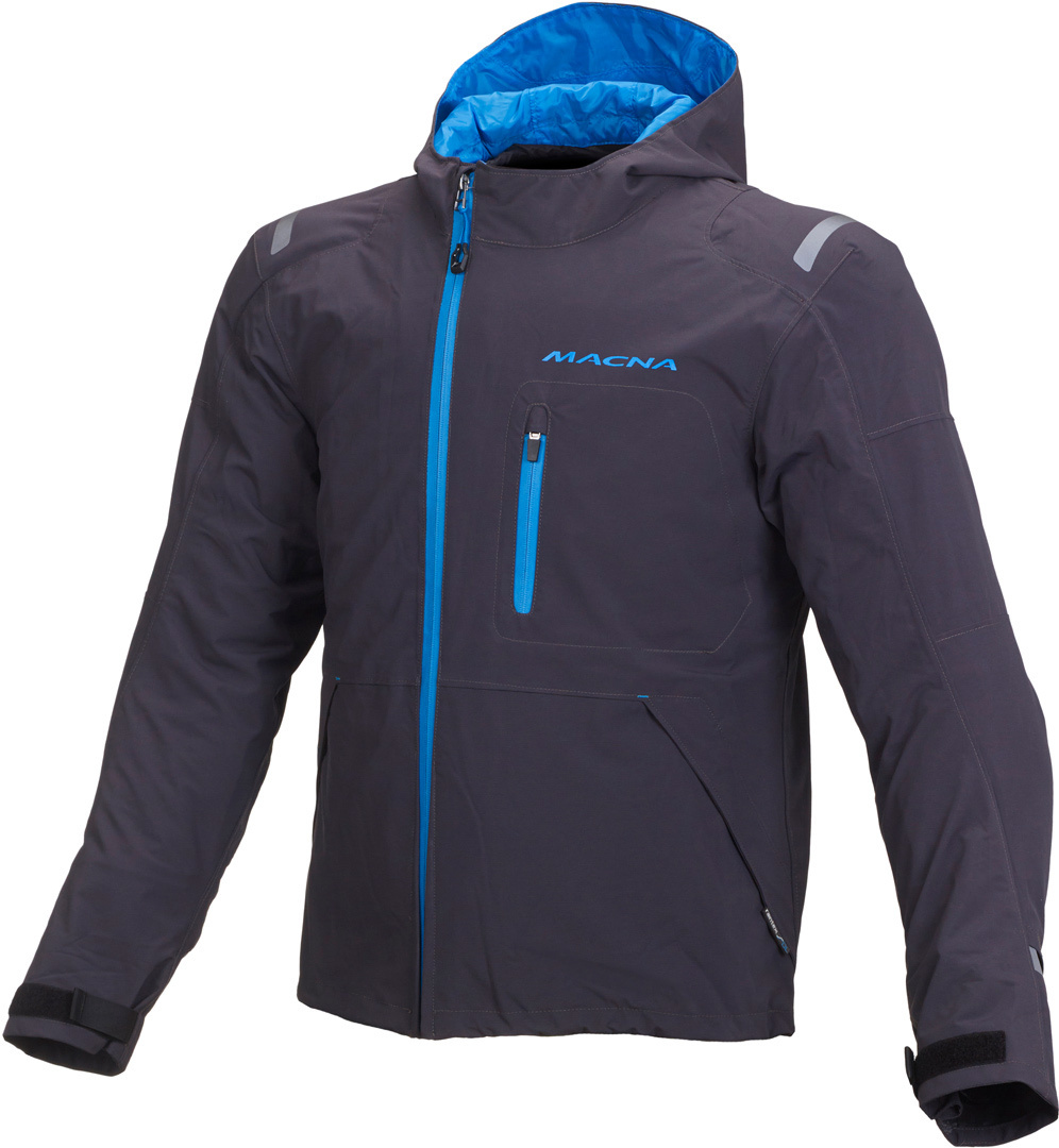 Macna Refuge Textile Jacket, blue, Size M, blue, Size M