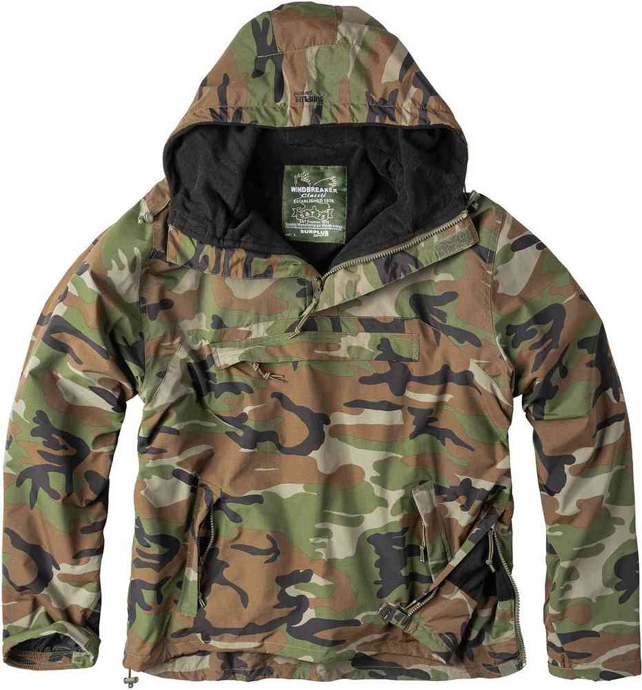 Surplus windbreaker jacket discount