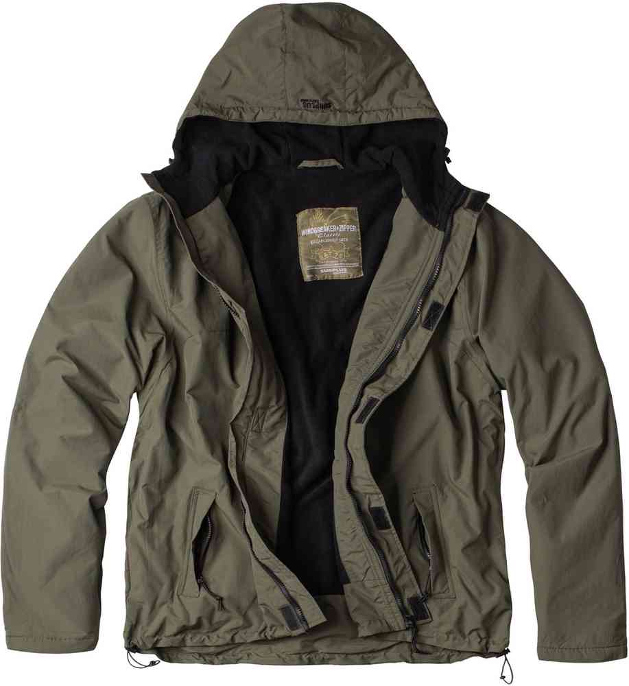 Surplus Zipper Windbreaker Jacka