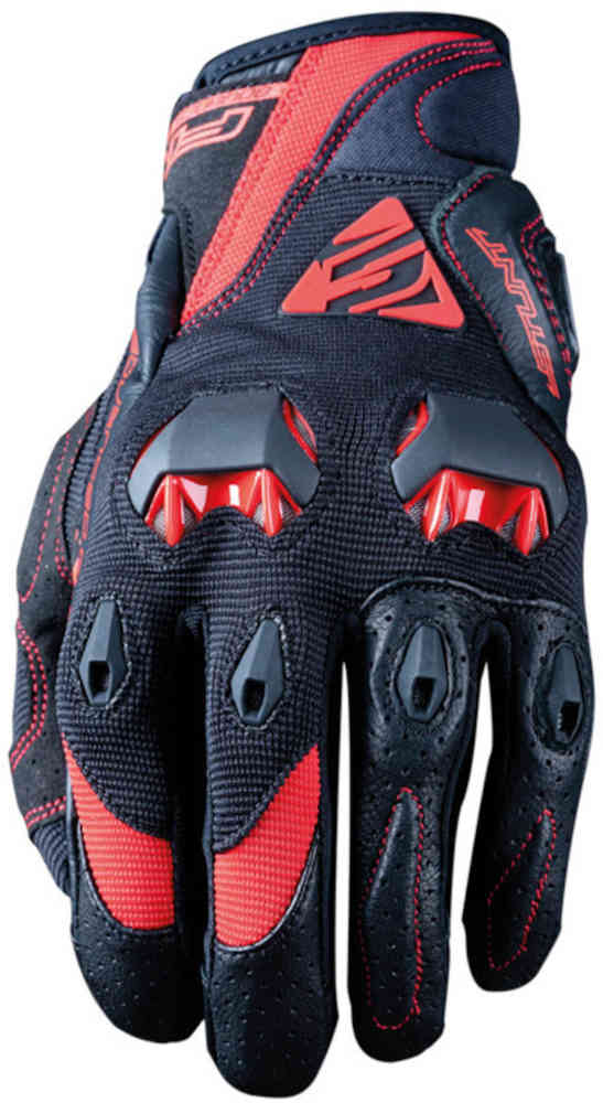 Five Stunt Evo Перчатки Черный/Красный 2XL 
