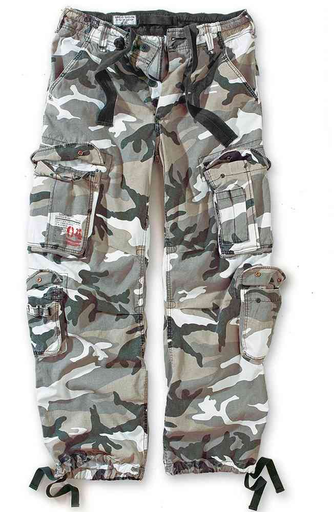 Airborne cargo pants clearance
