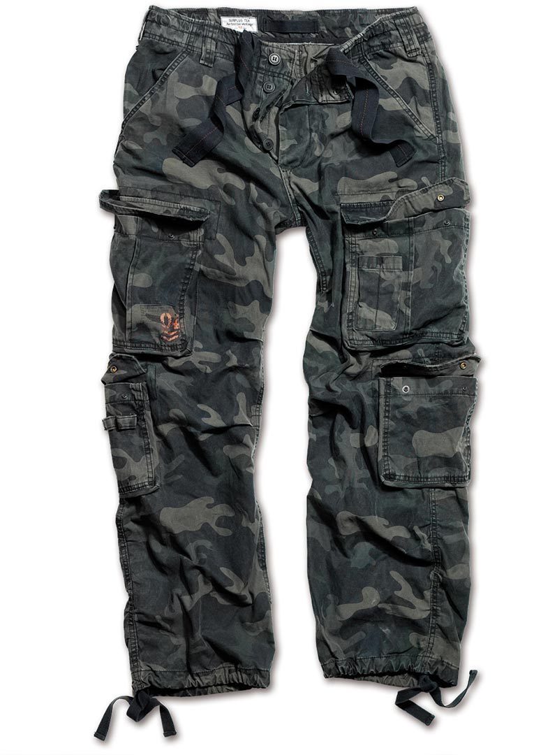 Surplus Airborne Vintage Pants, black, Size L, black, Size L