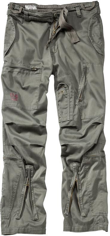 Image of Surplus Infantry Cargo Pantaloni, verde, dimensione S