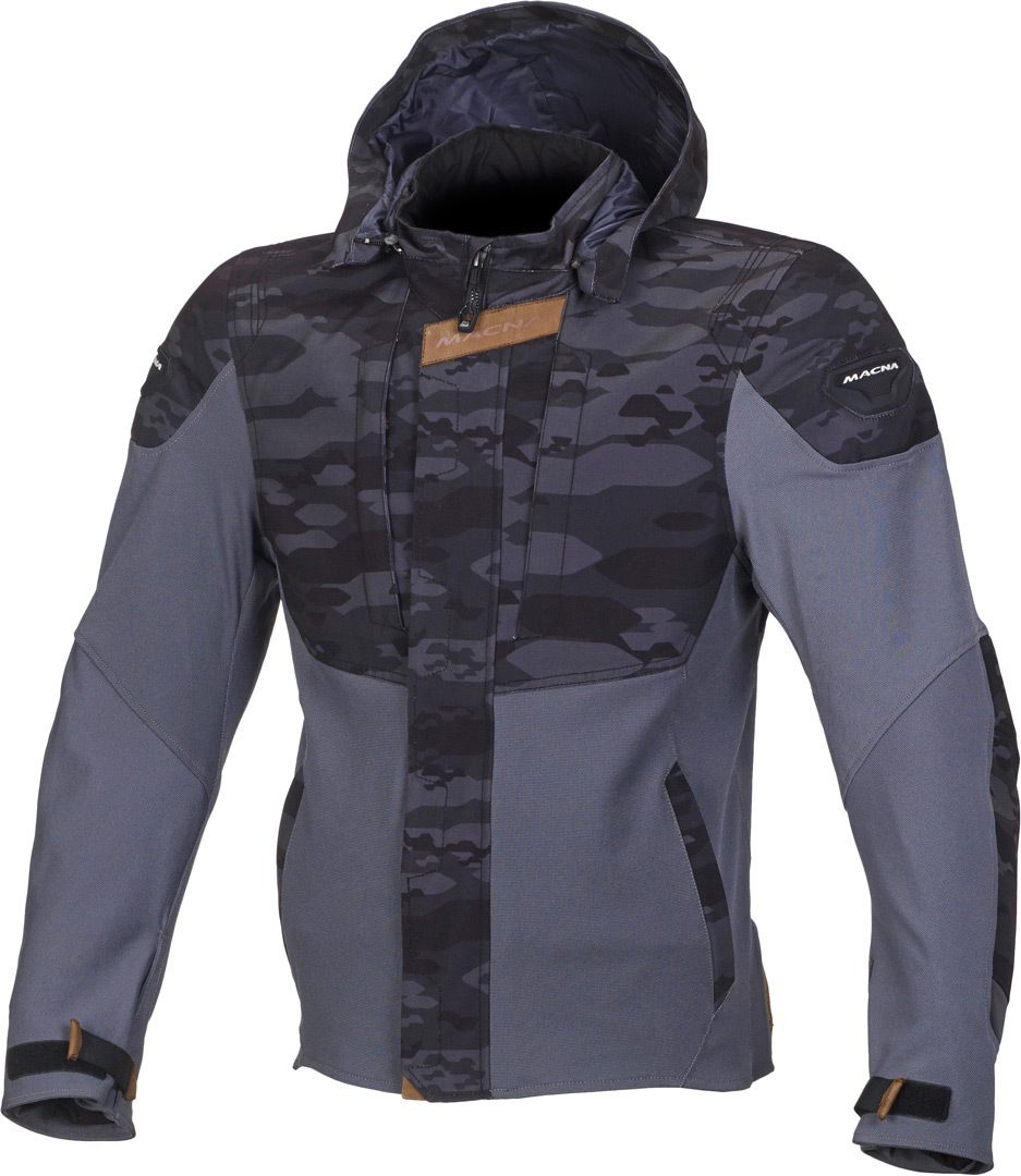Macna Hoodini Textile Jacket, blue, Size M, blue, Size M