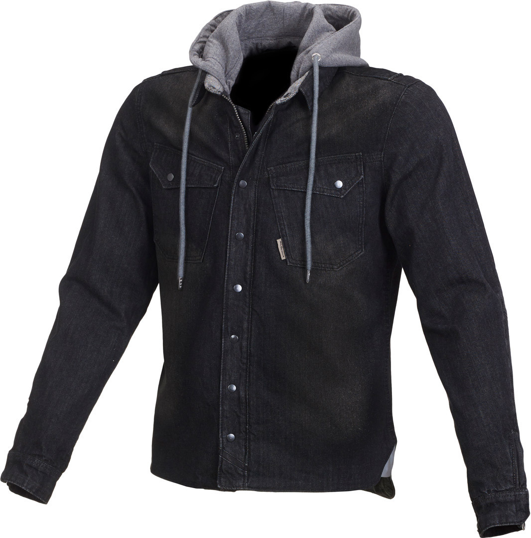 Macna Westcoast Textile Jacket, black, Size S, black, Size S