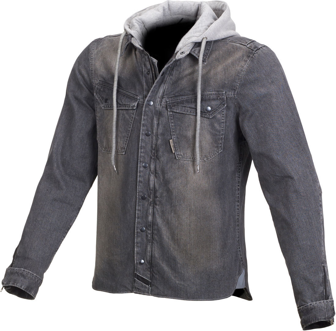 Macna Westcoast Textile Jacket, grey, Size S, grey, Size S