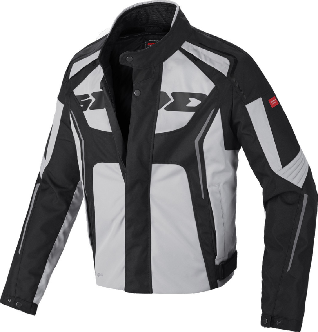 Spidi Tronik H2Out, black-grey, Size 2XL, black-grey, Size 2XL