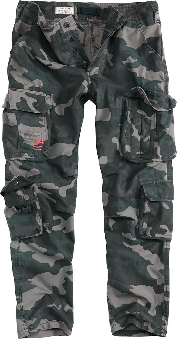 Surplus Airborne Slimmy Hose, schwarz, Größe S, schwarz, Größe S