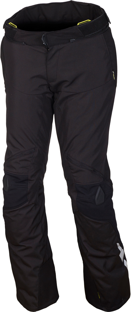 Macna Iron Ladies Motorcycle Textile Pants, black, Size XL for Women, black, Size XL for Women