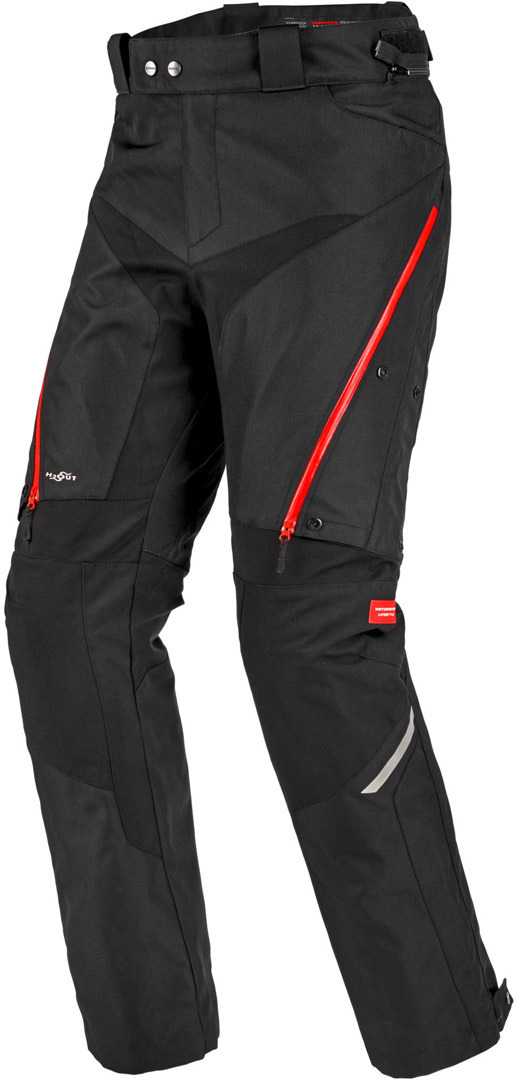 Spidi 4Season Ladies Motorcycle Textile Pants, black, Size XL for Women, black, Size XL for Women