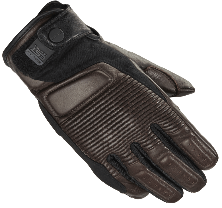 Spidi Garage Gloves, brown, Size 3XL, brown, Size 3XL
