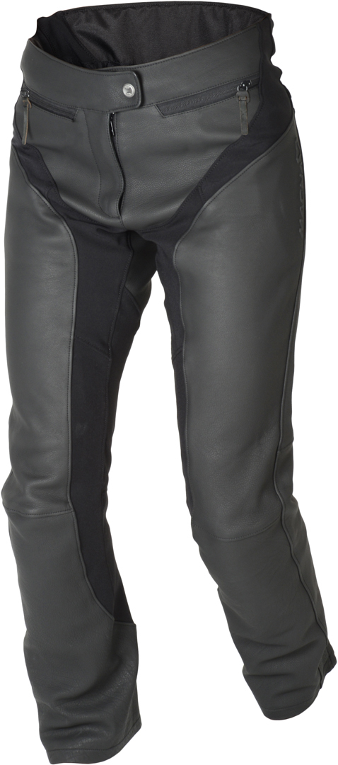 Macna Mantra Ladies Leather Pants, black, Size 38 for Women, black, Size 38 for Women
