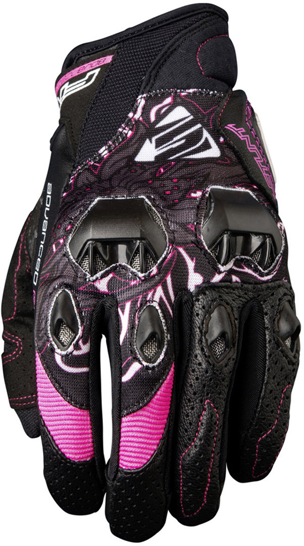 Five Stunt Evo Replica Women's Gloves, pink, Size S, pink, Size S for Women