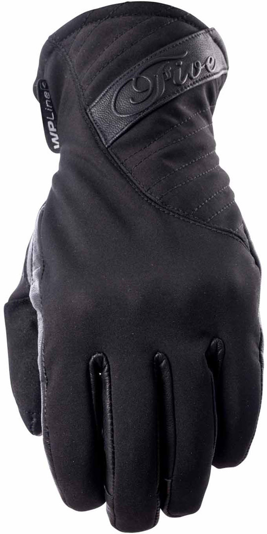 Five Milano WP Women's Gloves, black, Size XL, black, Size XL for Women