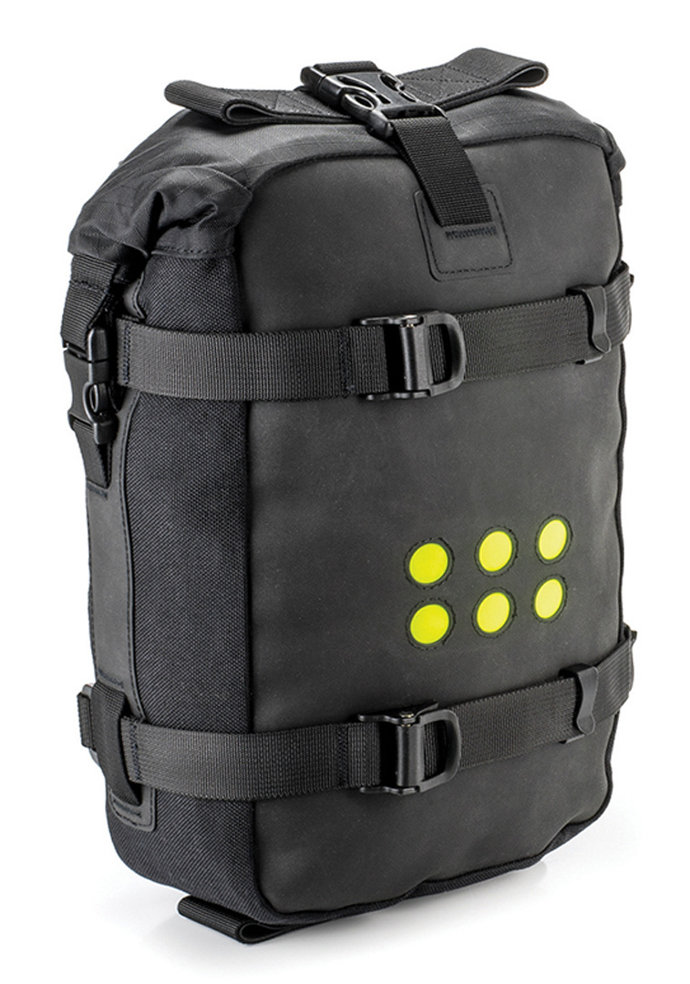 Kriega Overlander-S OS-6 Adventure Luggage, black, Size 6-10l, black, Size 6-10l
