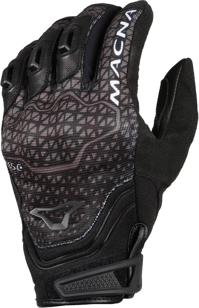 Macna Assault Gloves, black-grey, Size M, black-grey, Size M