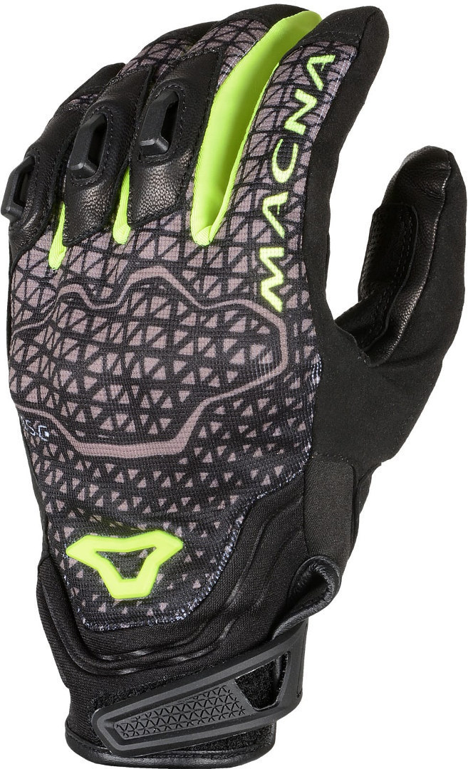 Macna Assault Gloves, black-green, Size M, black-green, Size M