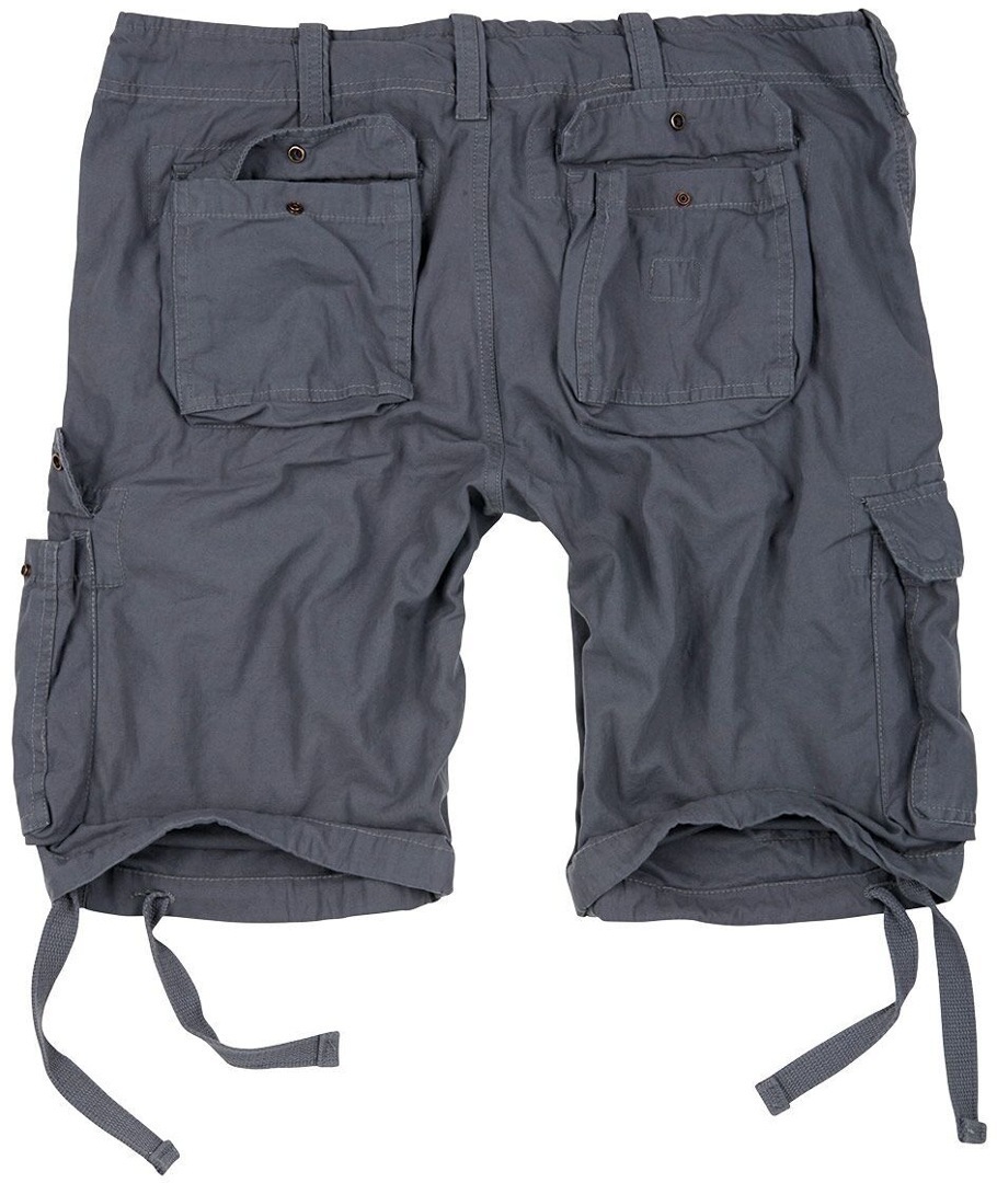 Surplus Airborne Vintage Шорты Темно-серый XXL 