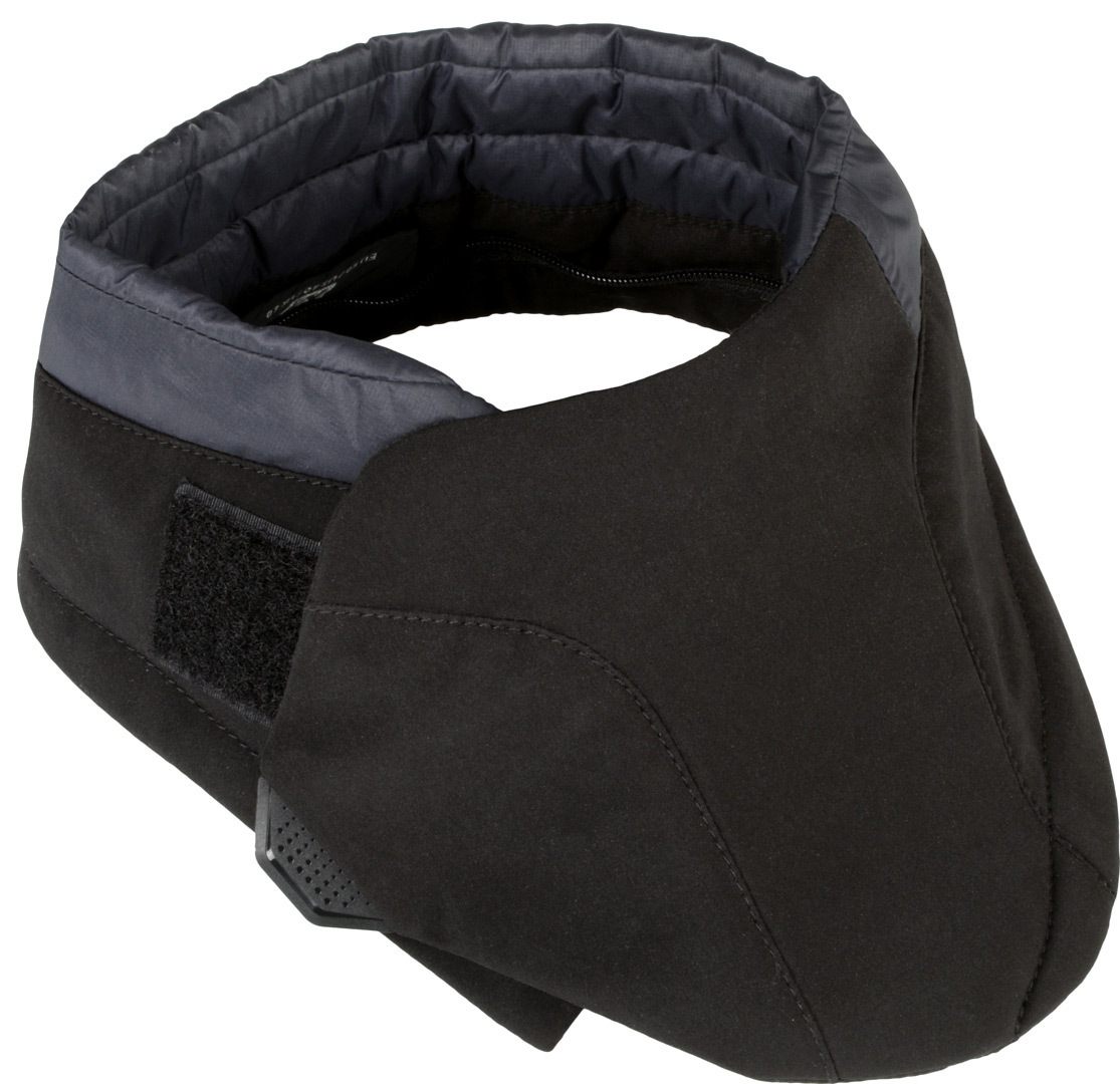 Macna Wind Collar, black, Size S, black, Size S