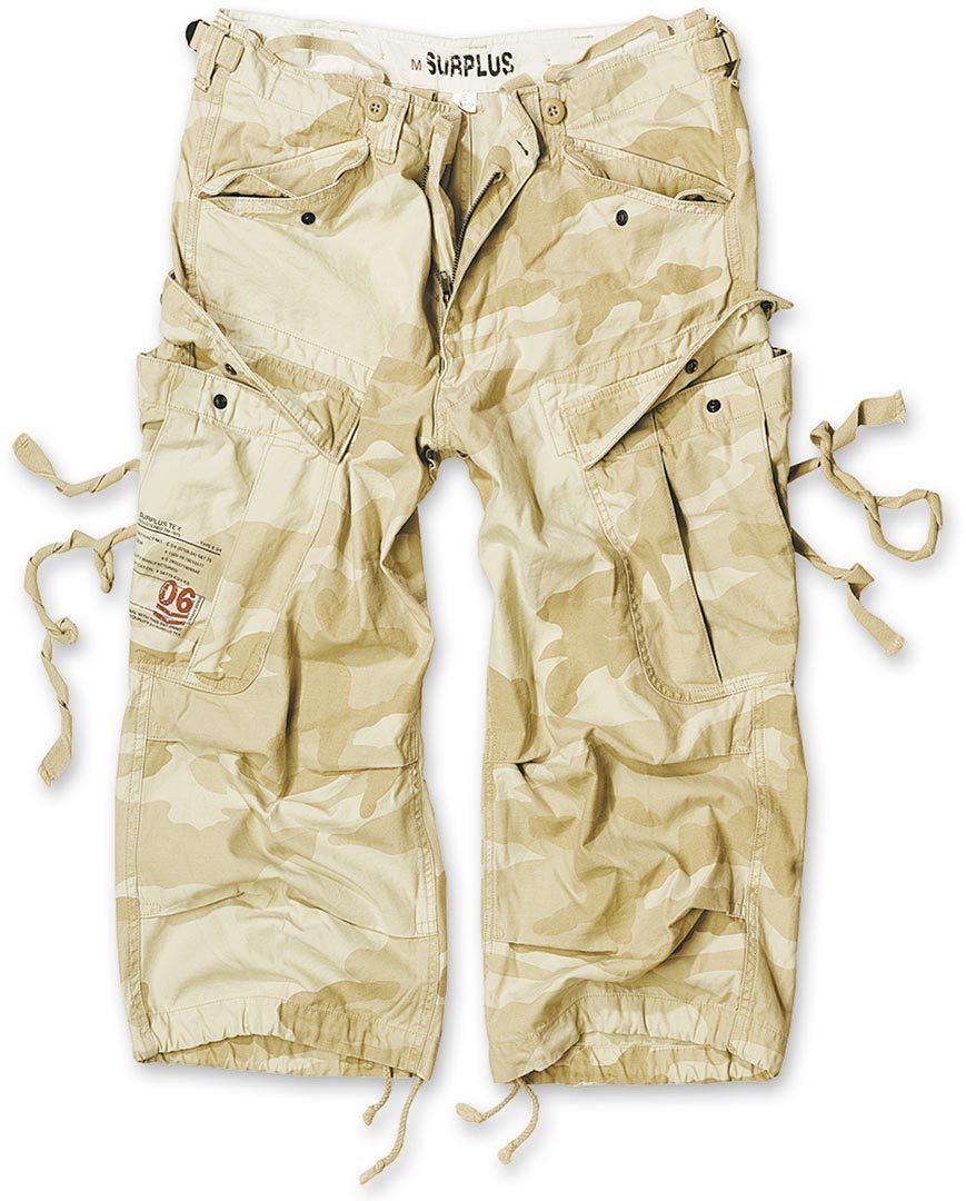 Surplus Engineer Vintage 3/4 Shorts, beige, Size S, beige, Size S
