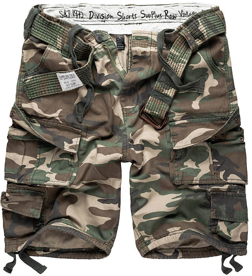 Surplus Division Shorts, green, Size L, green, Size L