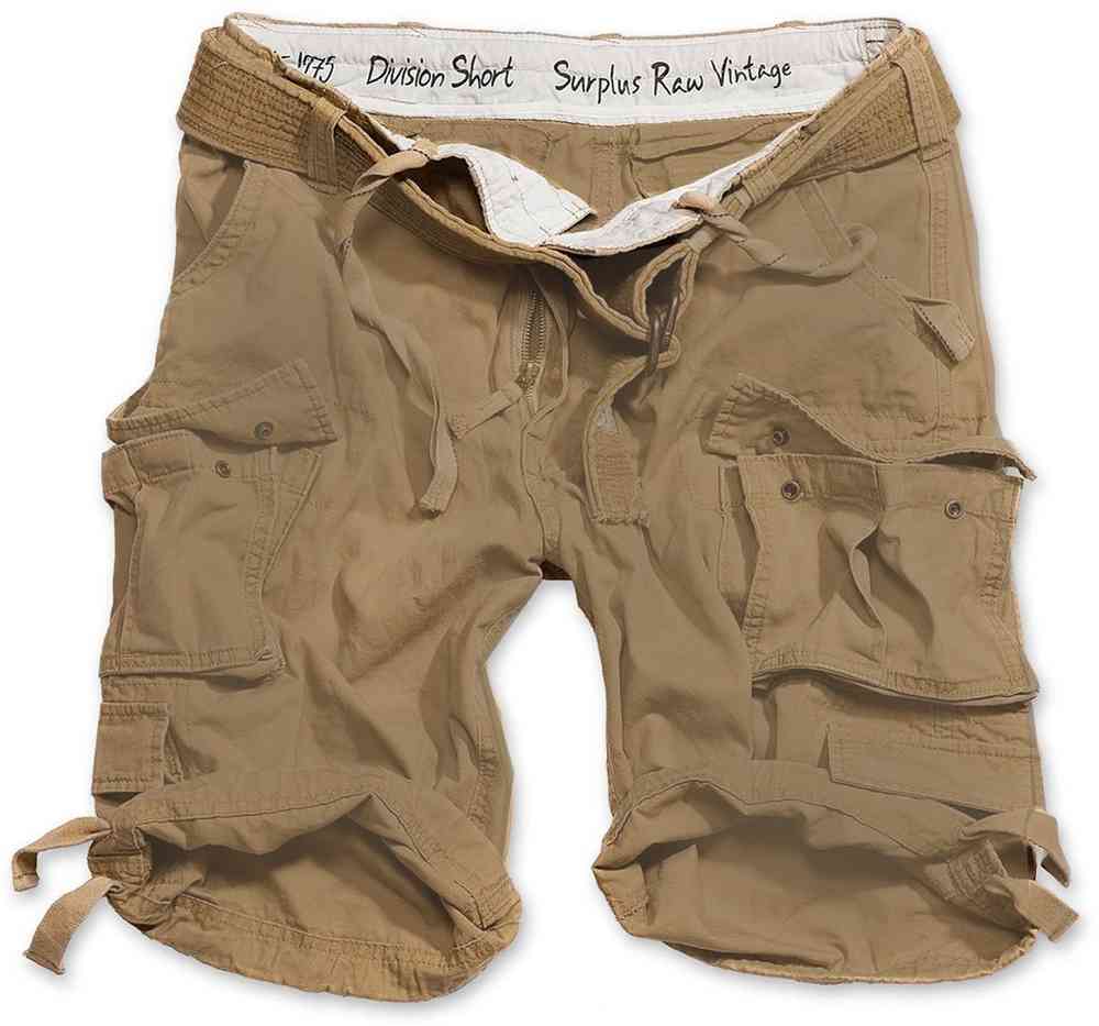 division shorts surplus raw vintage