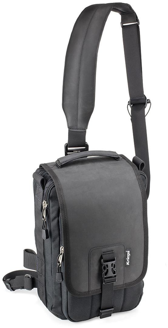 Kriega Sling EDC Messenger Bag, black, black, Size One Size