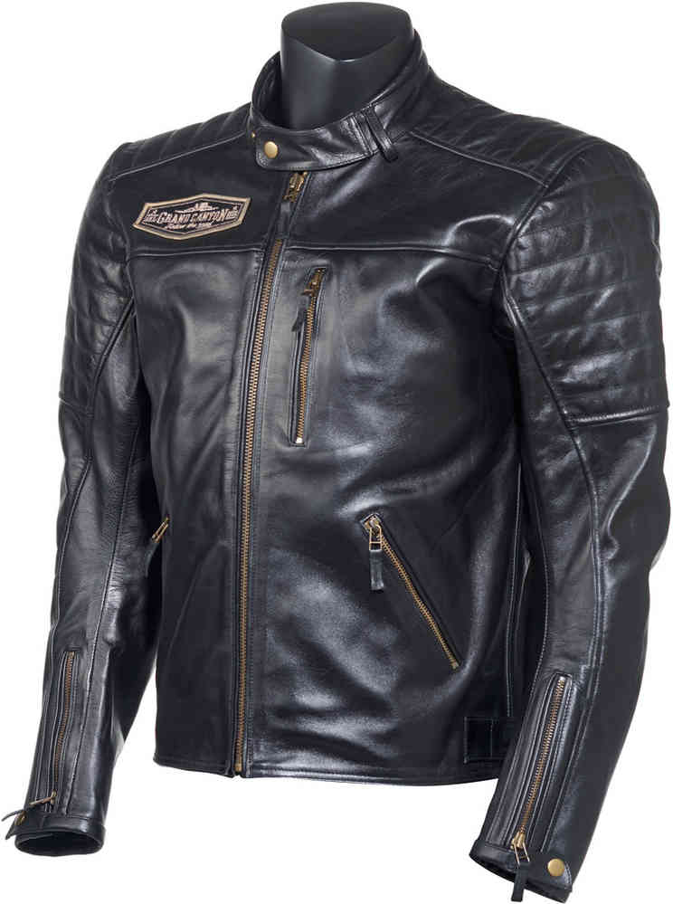 Grand Canyon Ramsey Veste en cuir meilleurs prix FC Moto
