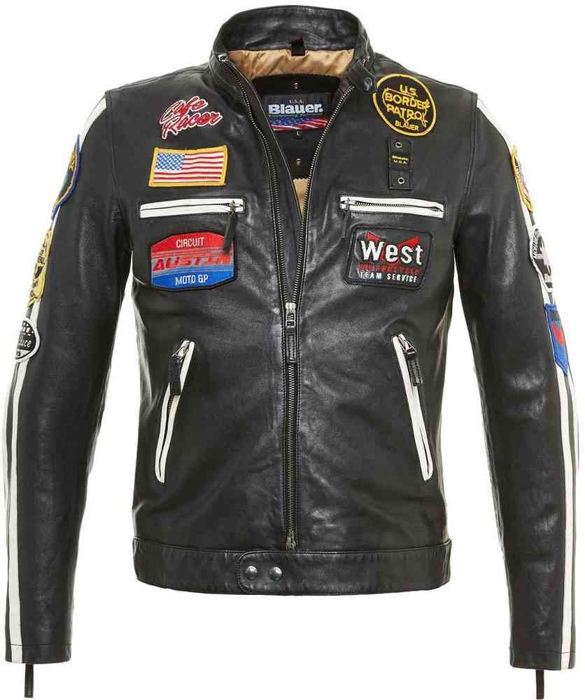 Blauer Tampa Leather Jacket | ubicaciondepersonas.cdmx.gob.mx