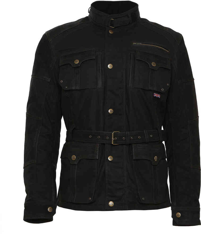 Bores Gregory Motorrad Wachsjacke