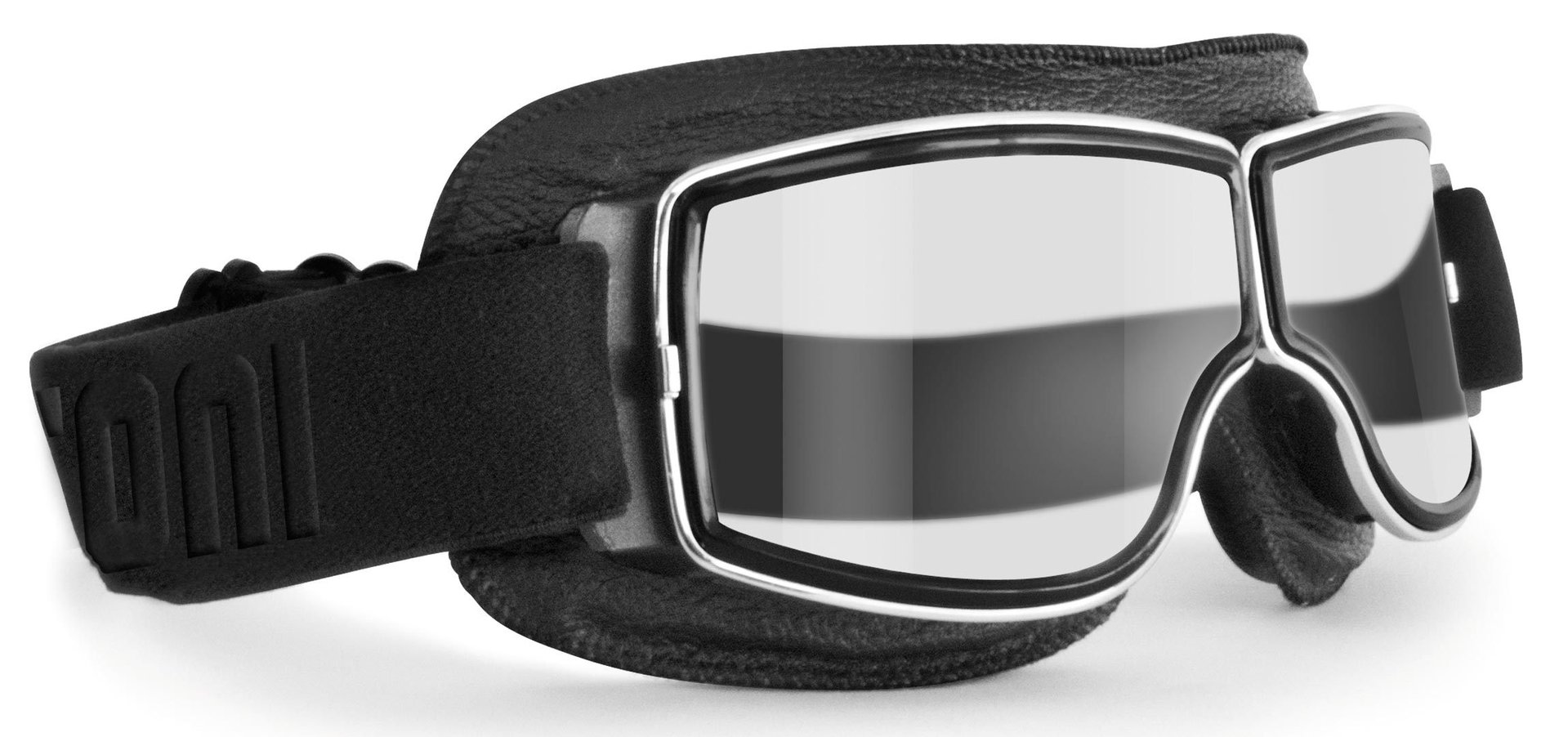 Bertoni AF188B Lunettes de moto,