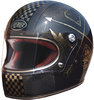 Vorschaubild für Premier Carbon Trophy NX Gold Chromed Helm