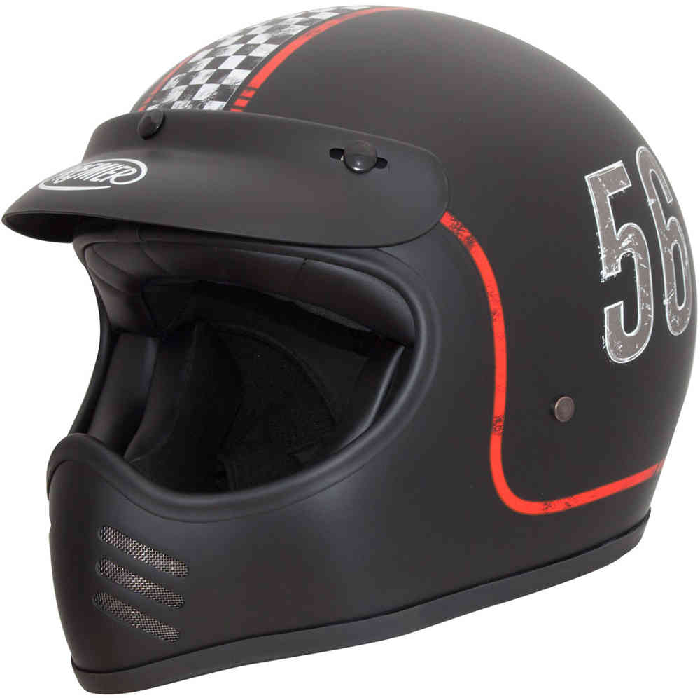 Premier Trophy MX FL 9 BM Motocross Helmet