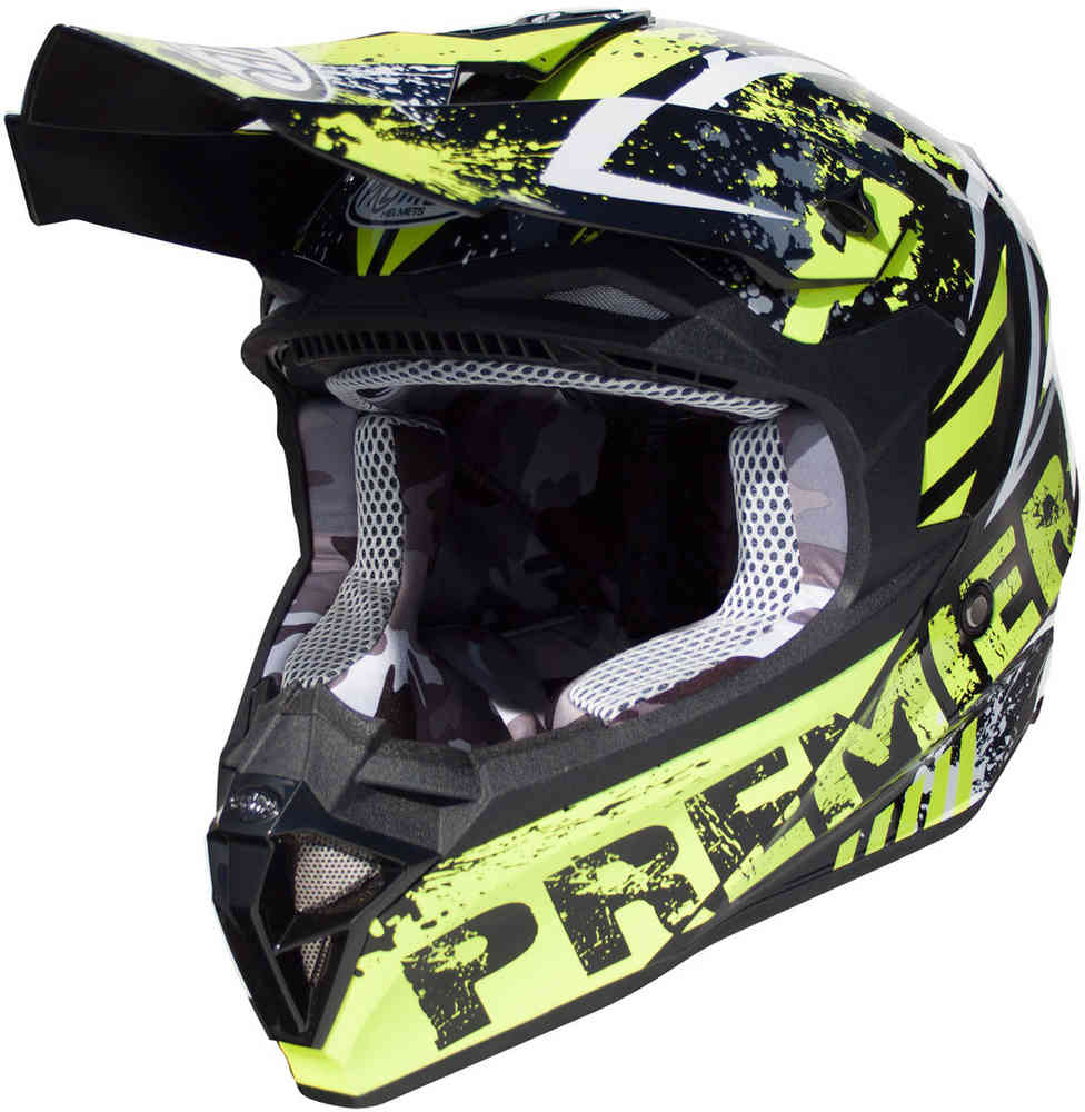 Premier Exige ZXY Capacete de motocross