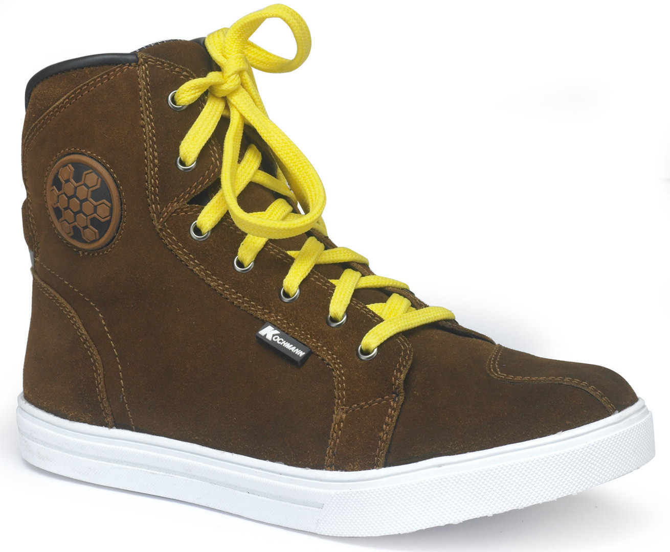 Kochmann Twister Motorcycle Shoes, brown, Size 39 for Men, brown, Size 39 for Men